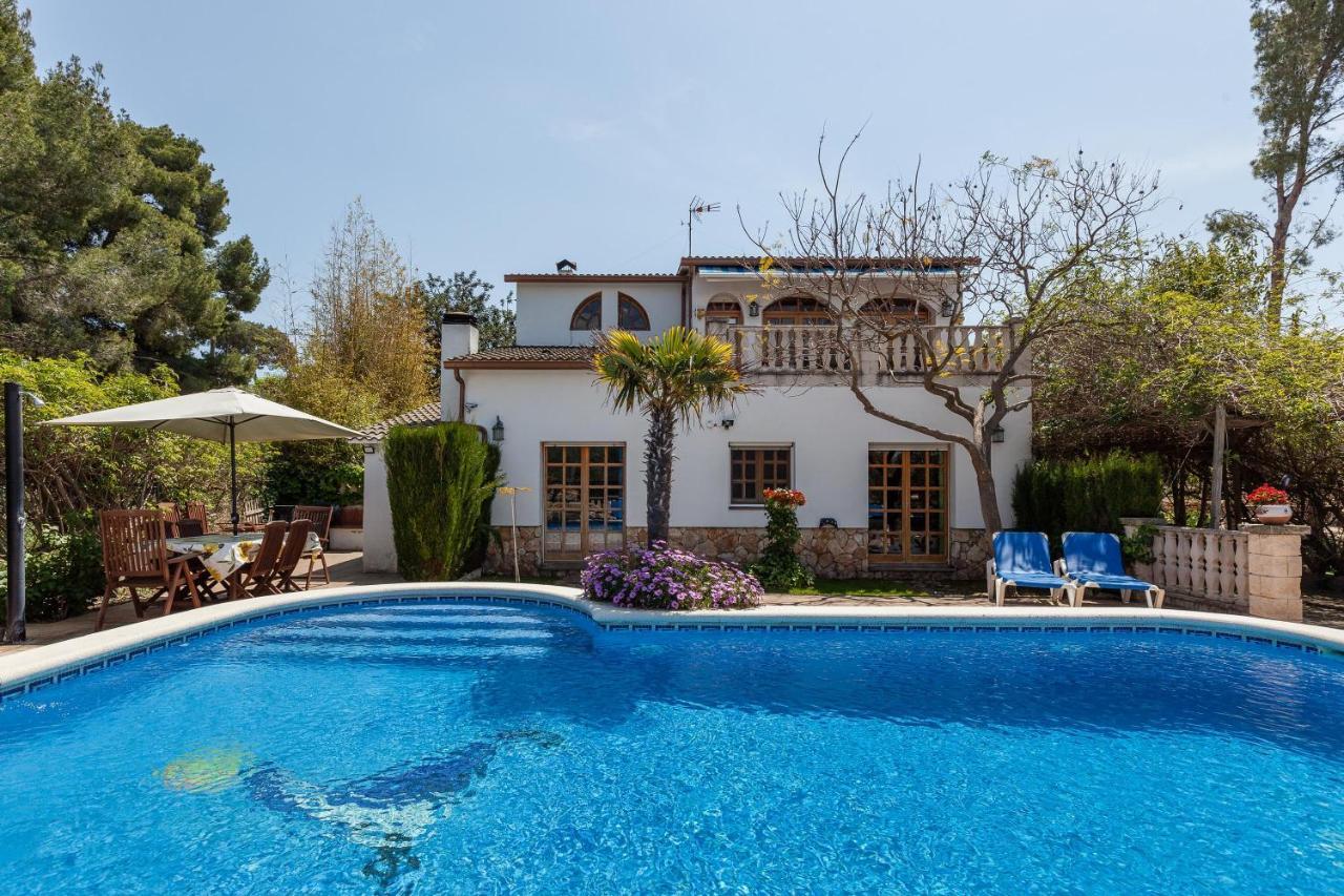 Villa Gessami Bellvei del Penedes Dış mekan fotoğraf