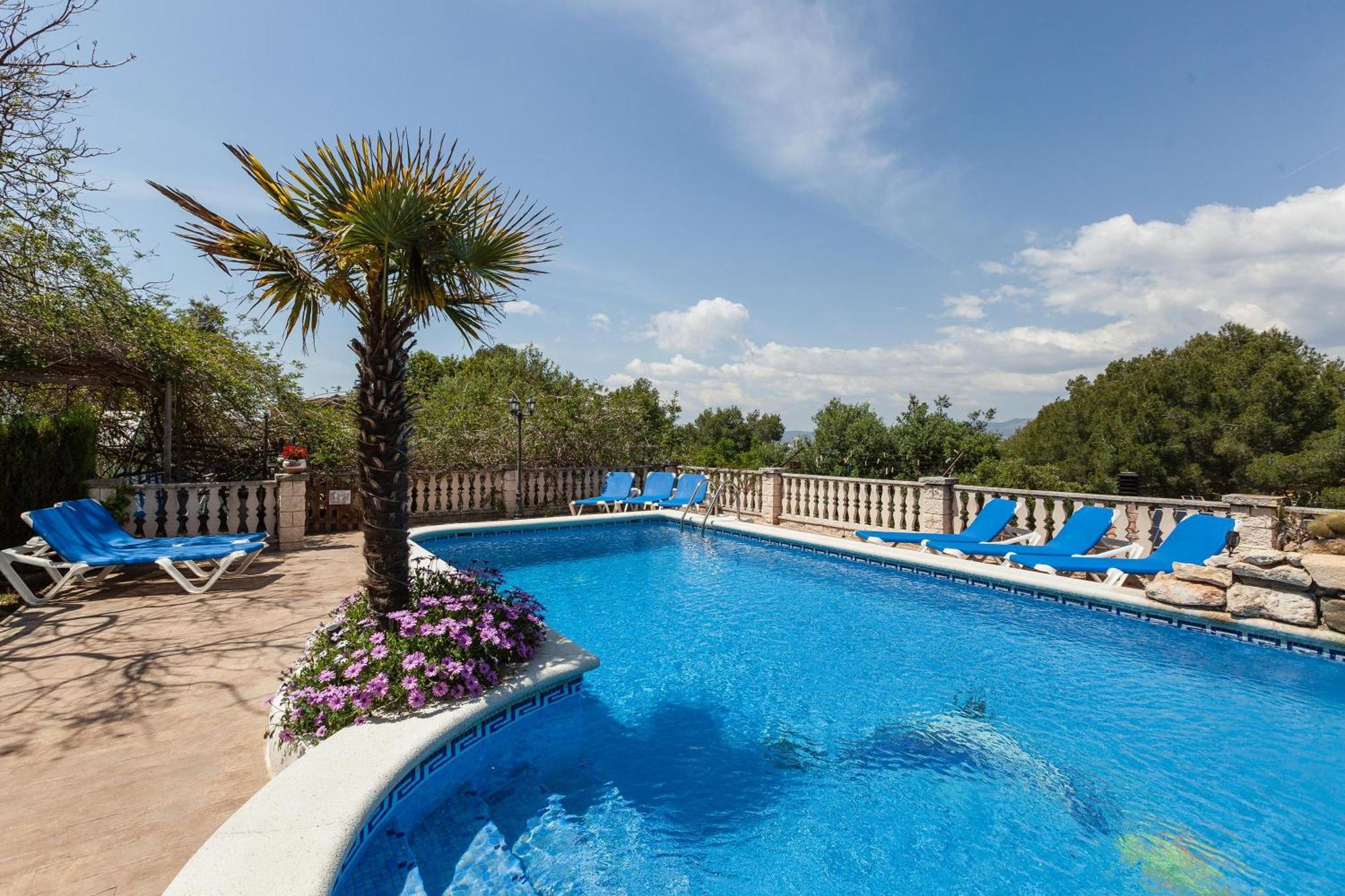 Villa Gessami Bellvei del Penedes Dış mekan fotoğraf
