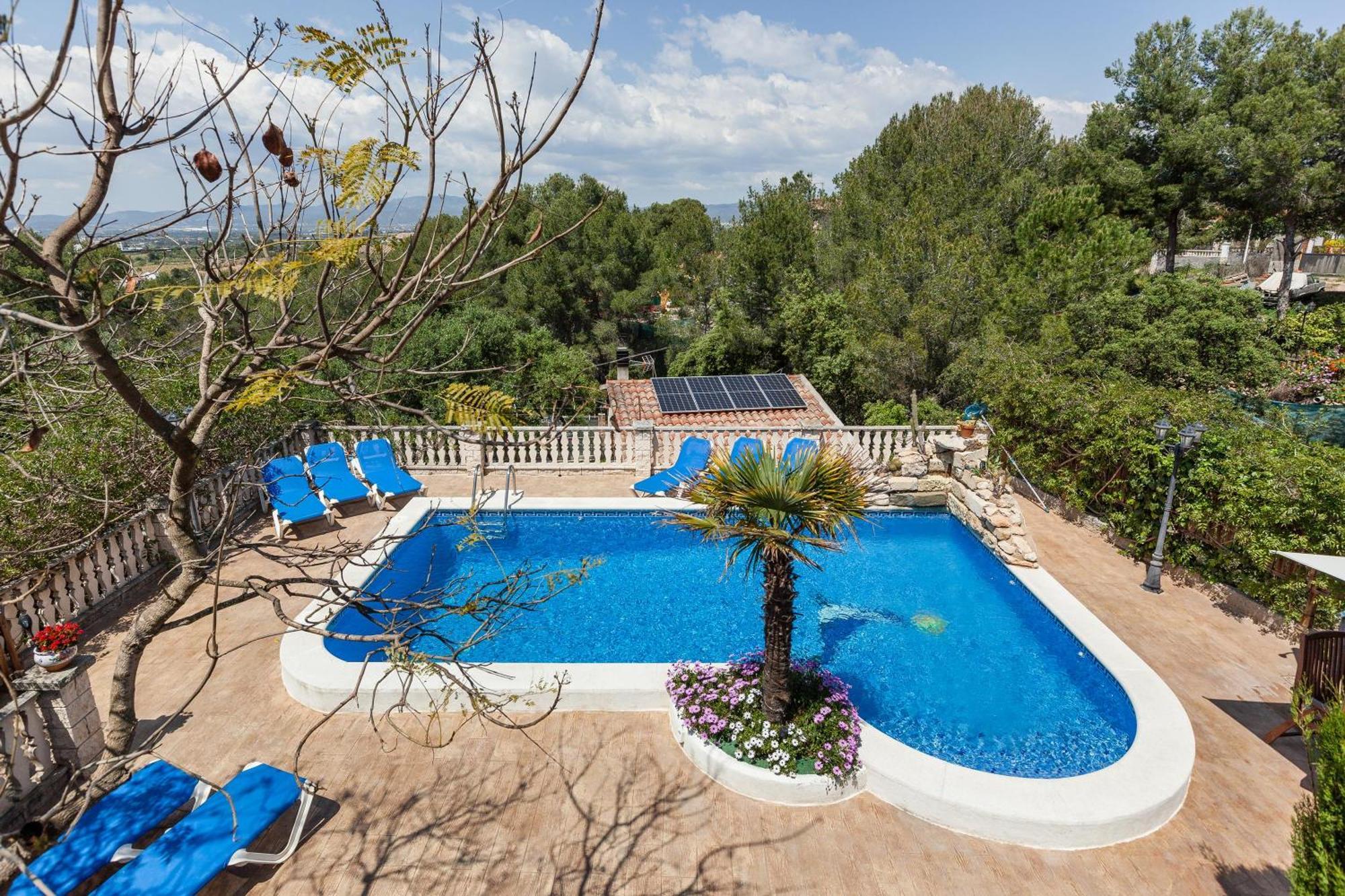 Villa Gessami Bellvei del Penedes Dış mekan fotoğraf