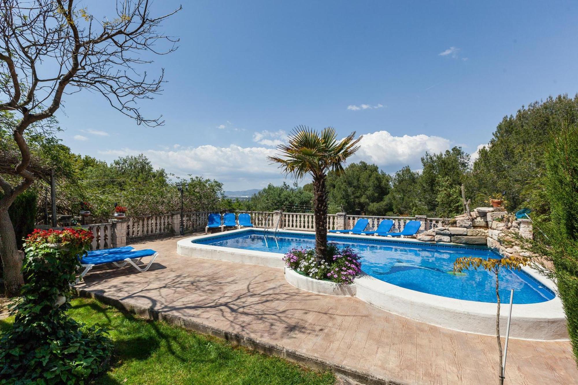 Villa Gessami Bellvei del Penedes Dış mekan fotoğraf