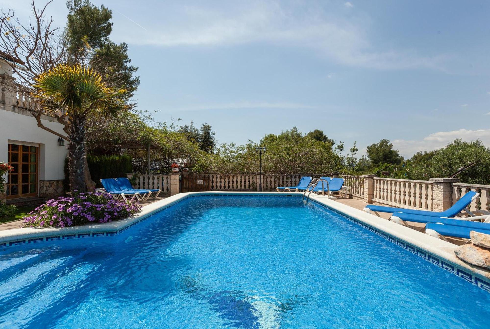 Villa Gessami Bellvei del Penedes Dış mekan fotoğraf