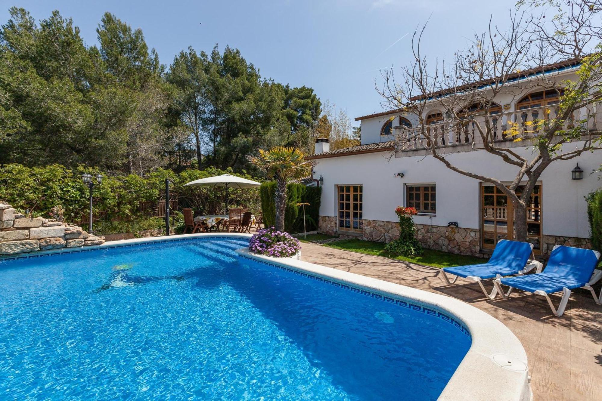 Villa Gessami Bellvei del Penedes Dış mekan fotoğraf