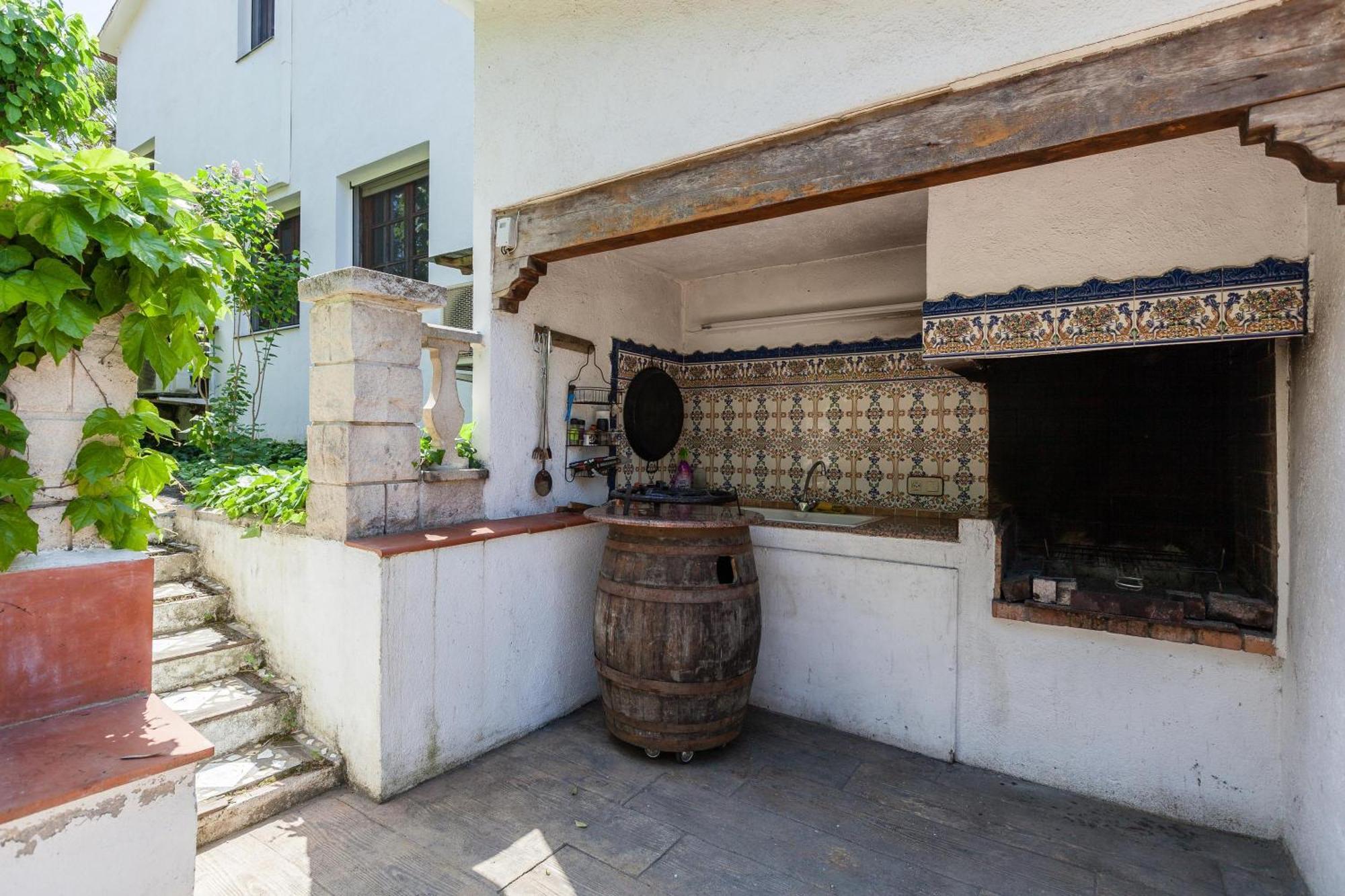 Villa Gessami Bellvei del Penedes Dış mekan fotoğraf